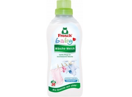 Frosch Baby hypoalergenní aviváž na dětské prádlo 750ml, 30 PD